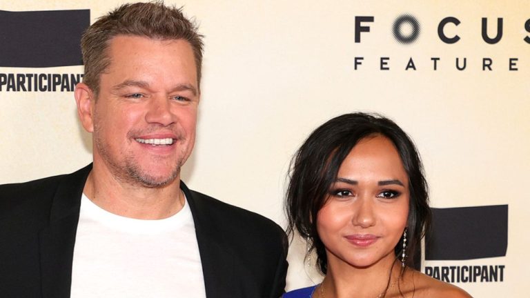 Matt Damon’s Stepdaughter Is Secretly More Impressive Than Him